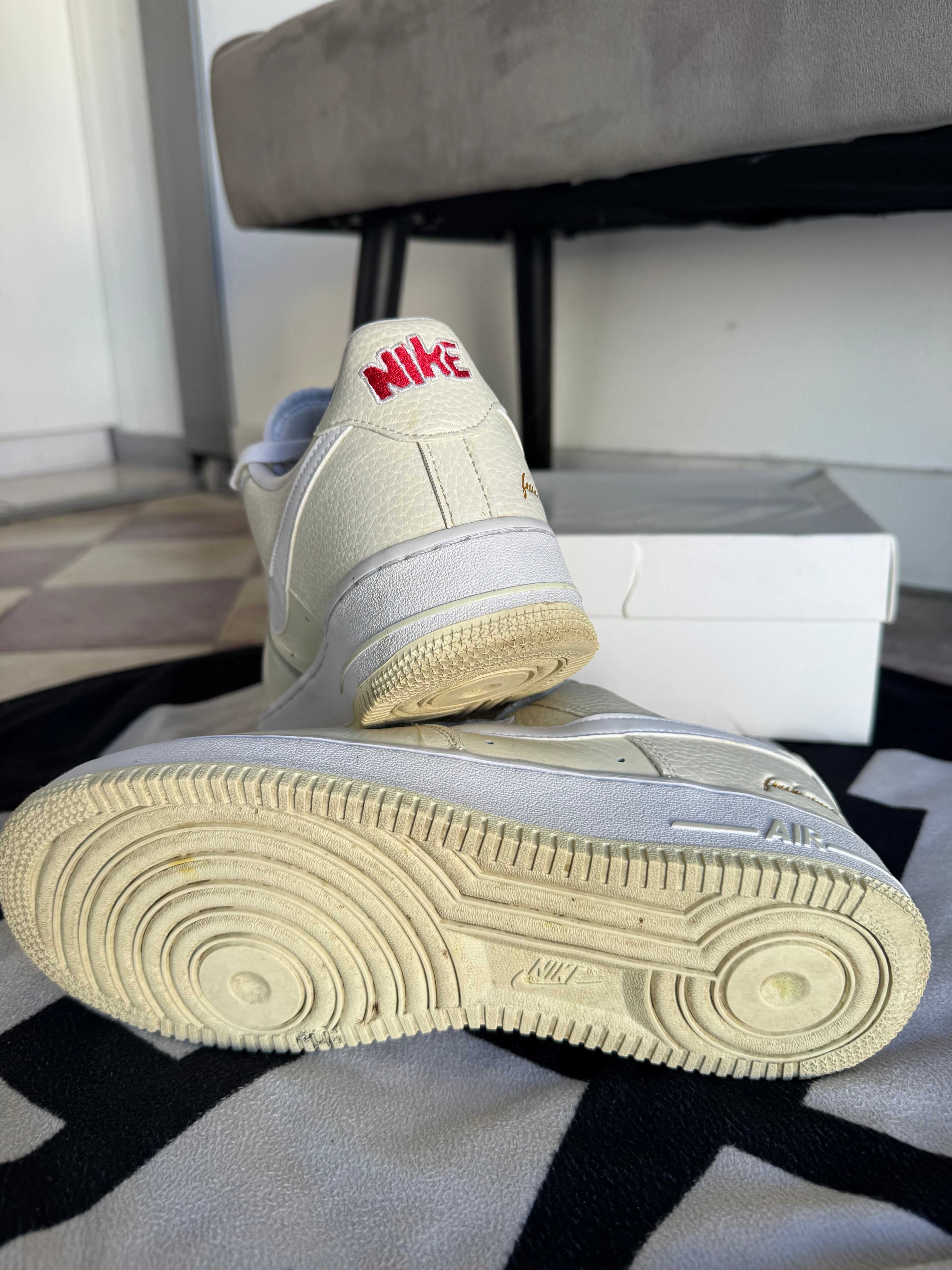 Nike Air Force 1 Low '07 Premium Popcorn (Taille 42.5)
