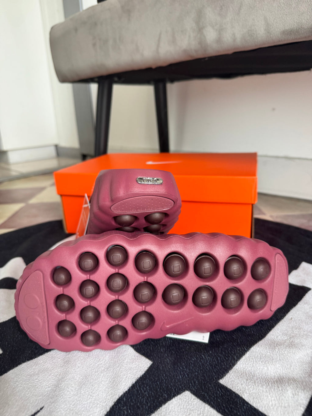 Nike Mind 001 Slide Pink Smoke (Taille 43)