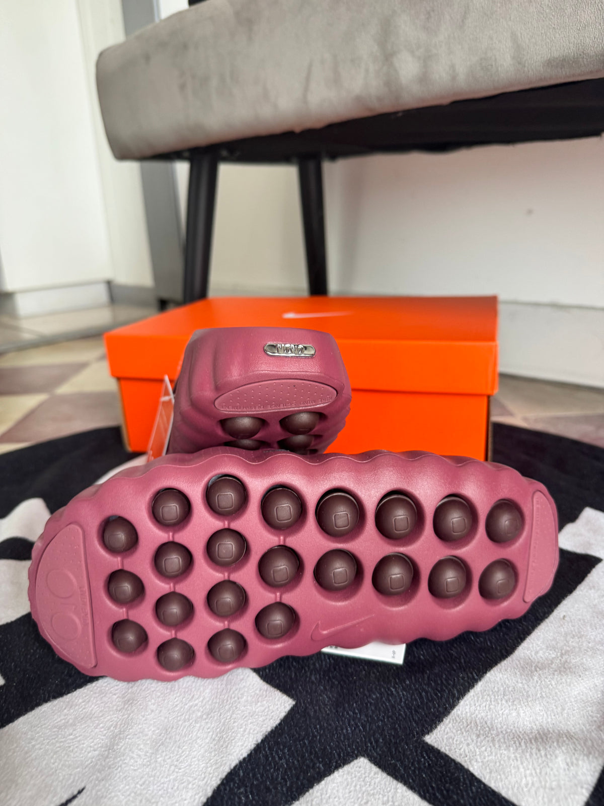Nike Mind 001 Slide Pink Smoke (Taille 43)