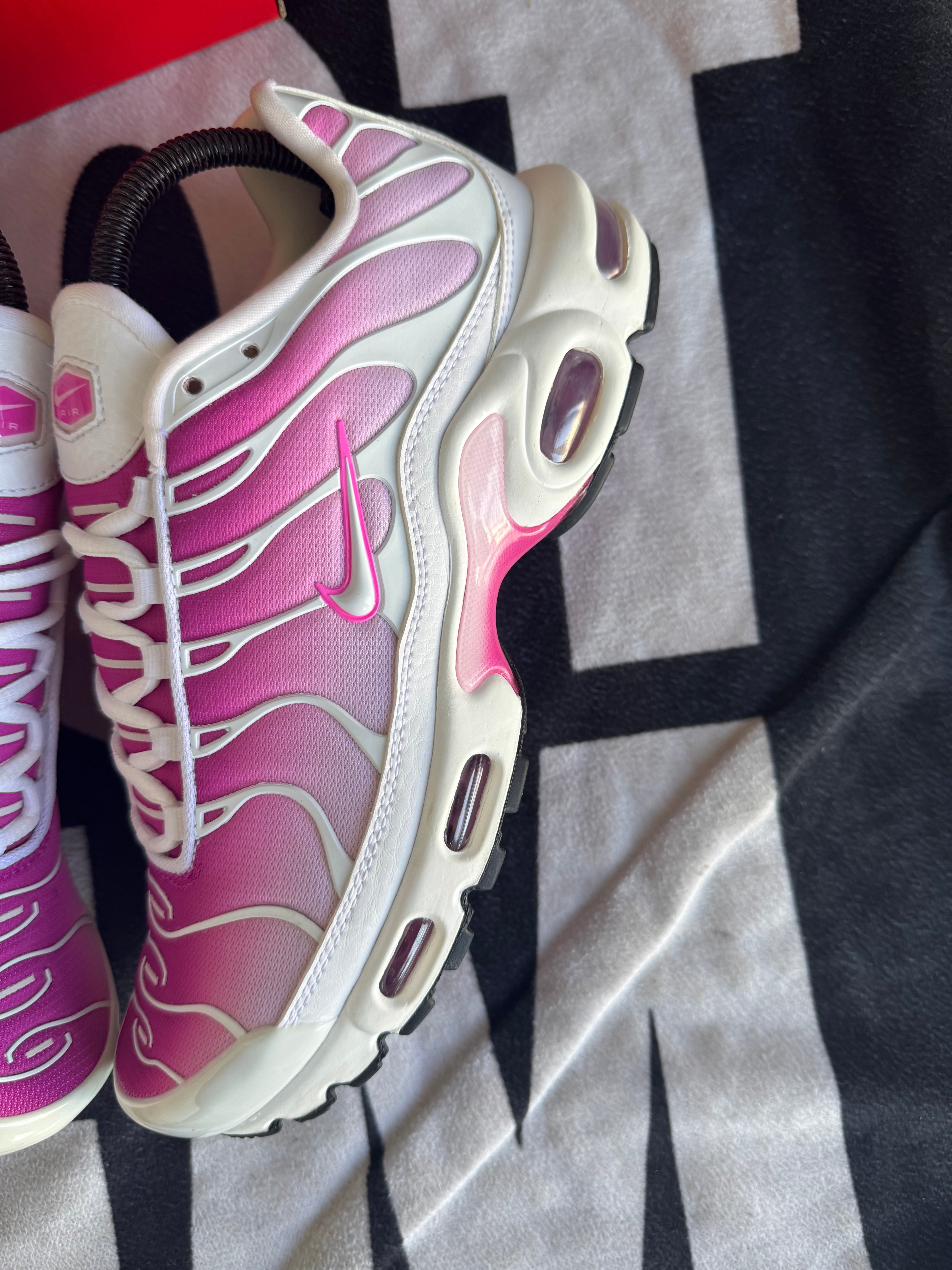 Nike Air Max Plus Pink Fade (Taille 41)