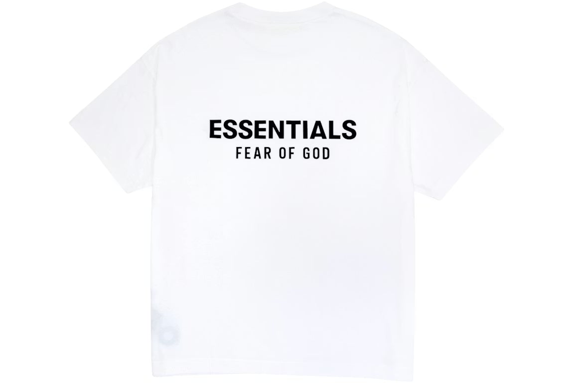 Fear of God Essentials Classic Short Sleeve Tee Bright white (Taille XS)