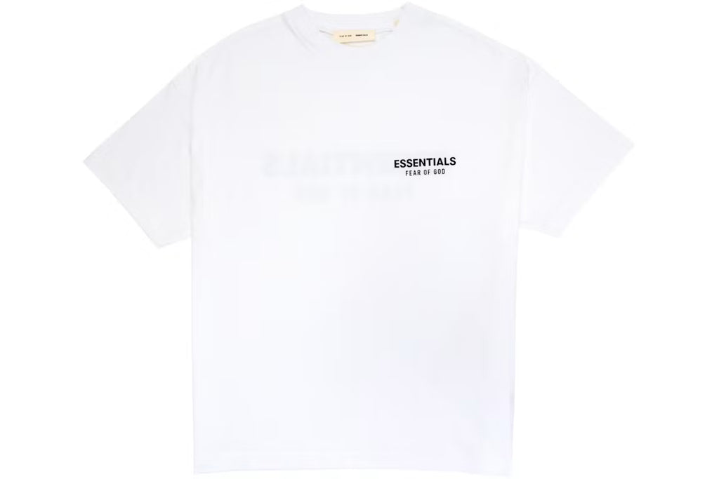 Fear of God Essentials Classic Short Sleeve Tee Bright white (Taille XS)