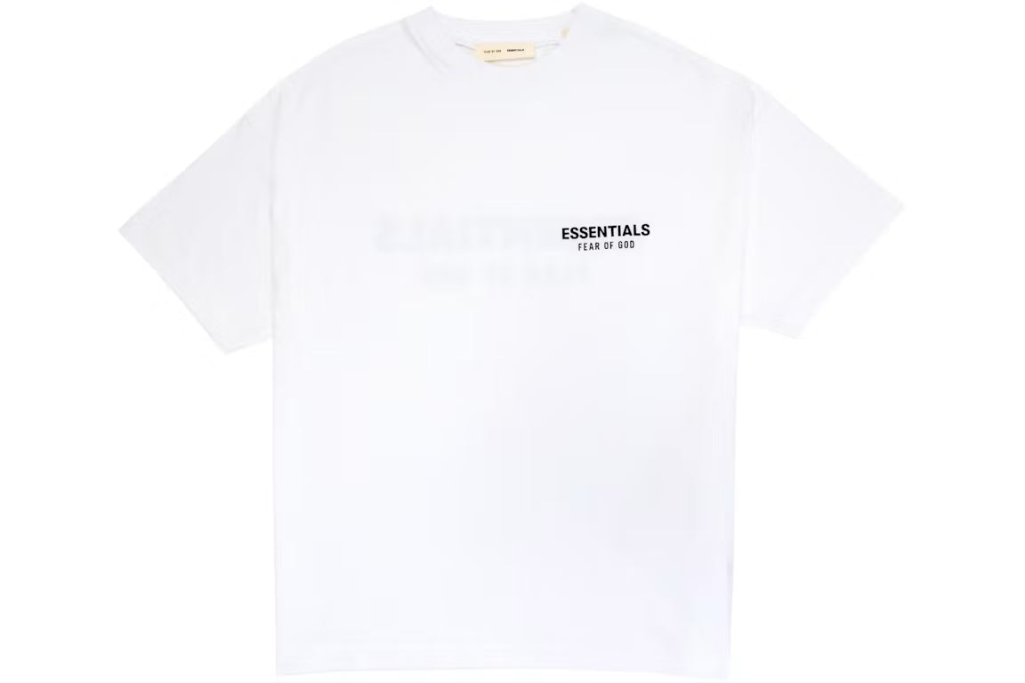 Fear of God Essentials Classic Short Sleeve Tee Bright white (Taille XS)
