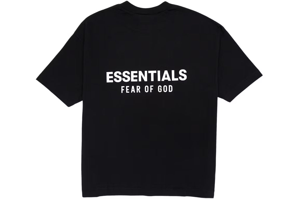 Fear of God Essentials Classic Short Sleeve Tee Jet Black (Taille S)