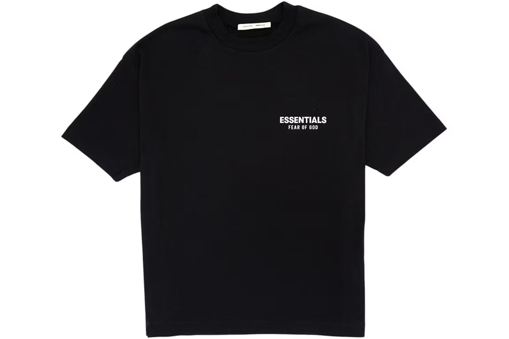 Fear of God Essentials Classic Short Sleeve Tee Jet Black (Taille S)