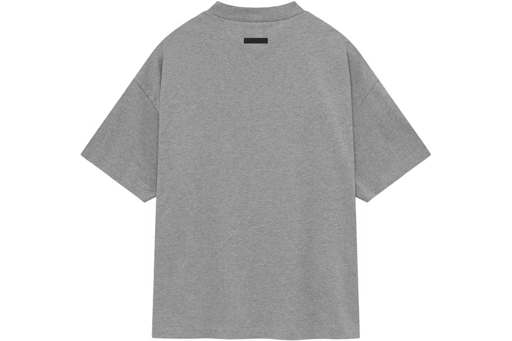 Fear of God Essentials Jersey Crewneck Tee Dark Heather (Taille M)