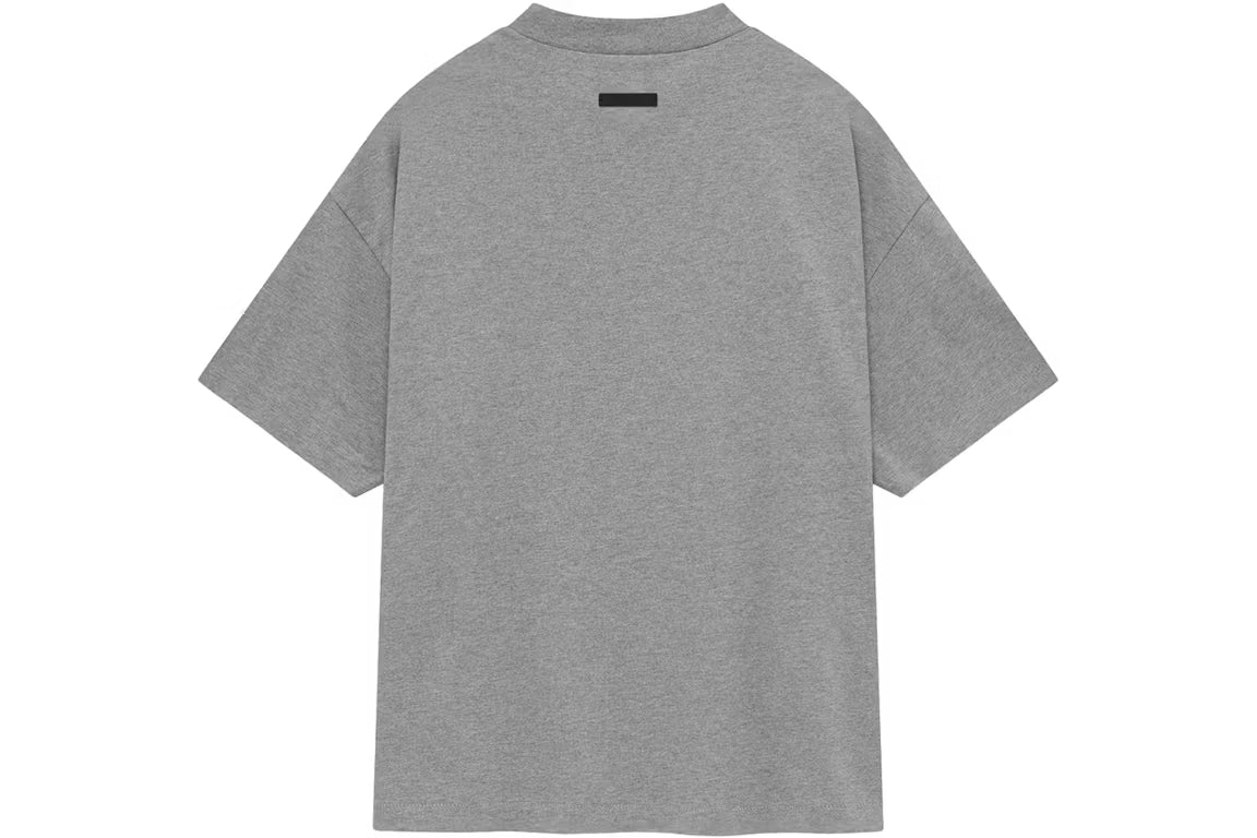 Fear of God Essentials Jersey Crewneck Tee Dark Heather (Taille M)