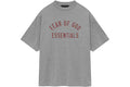 Fear of God Essentials Jersey Crewneck Tee Dark Heather (Taille M)