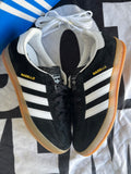 Adidas Gazelle Black White Gum (Taille 40)