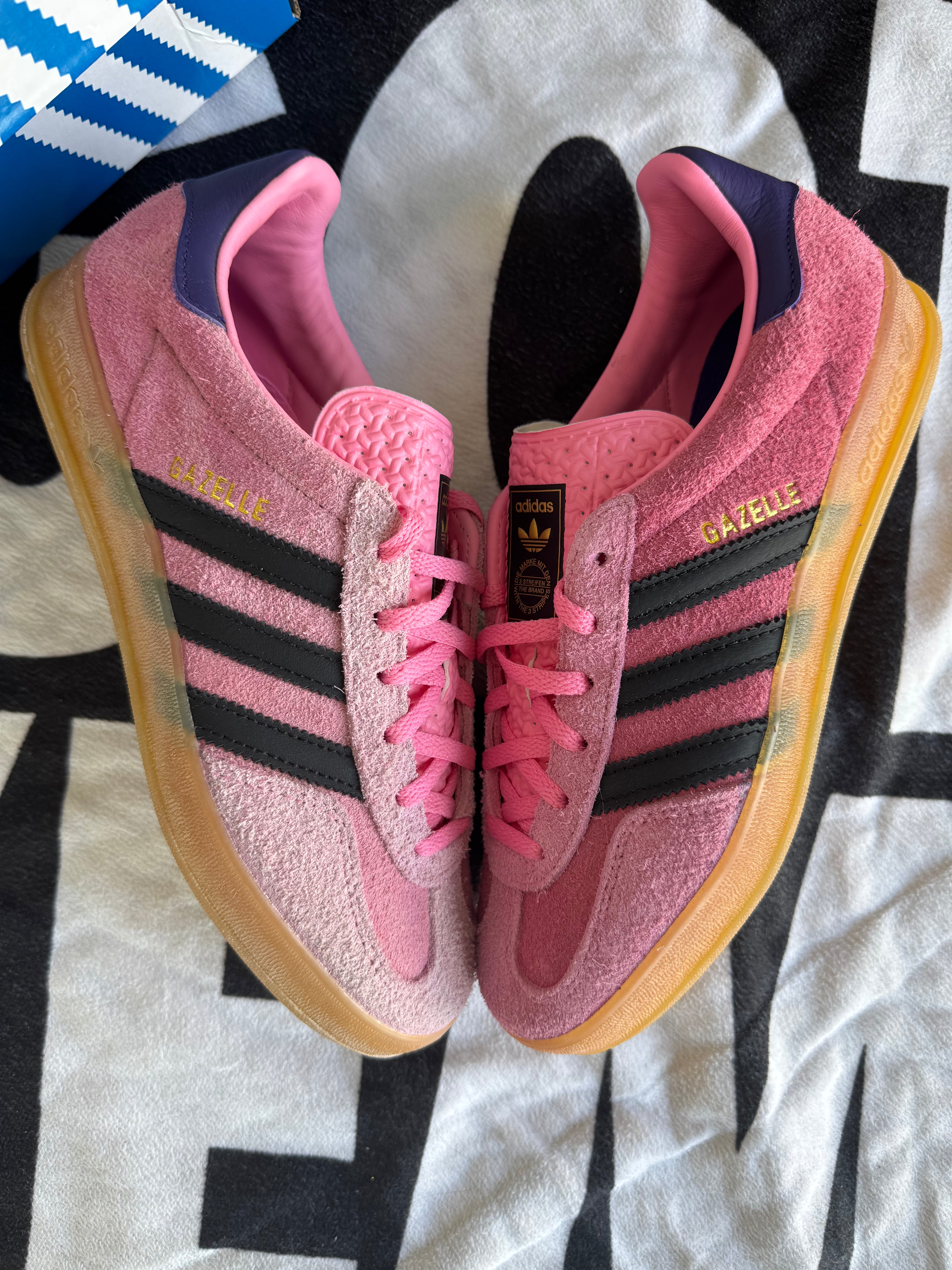 Adidas Gazelle Indoor Bliss Pink Purple (Taille 38 2/3)