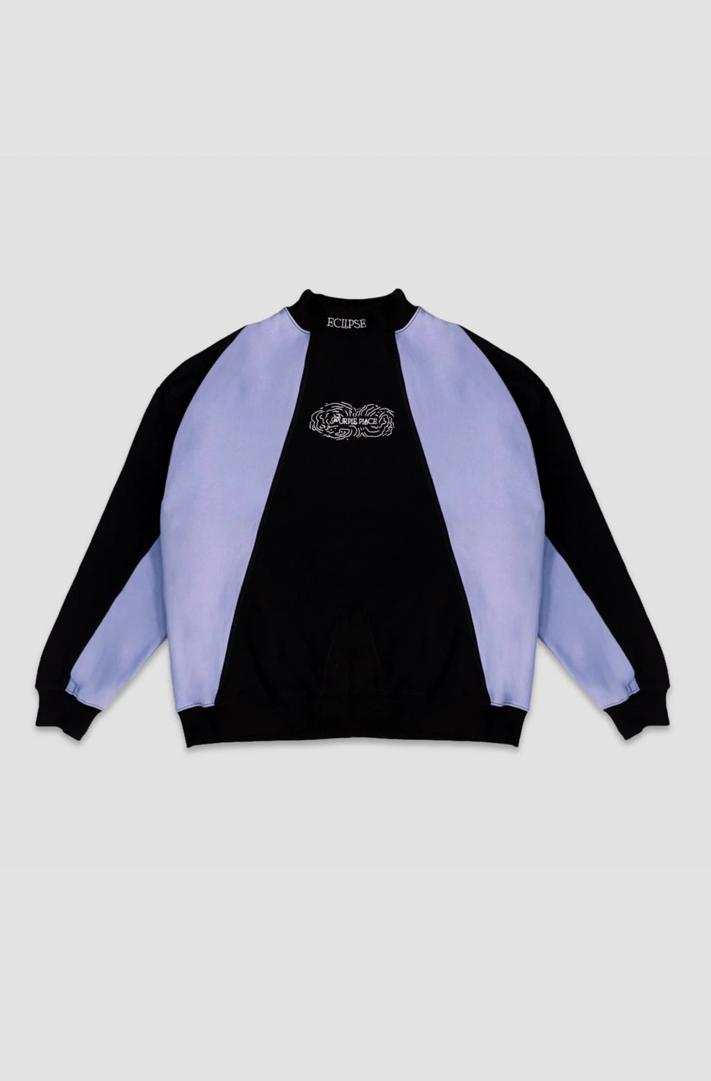 Purple Place crewneck eclipse