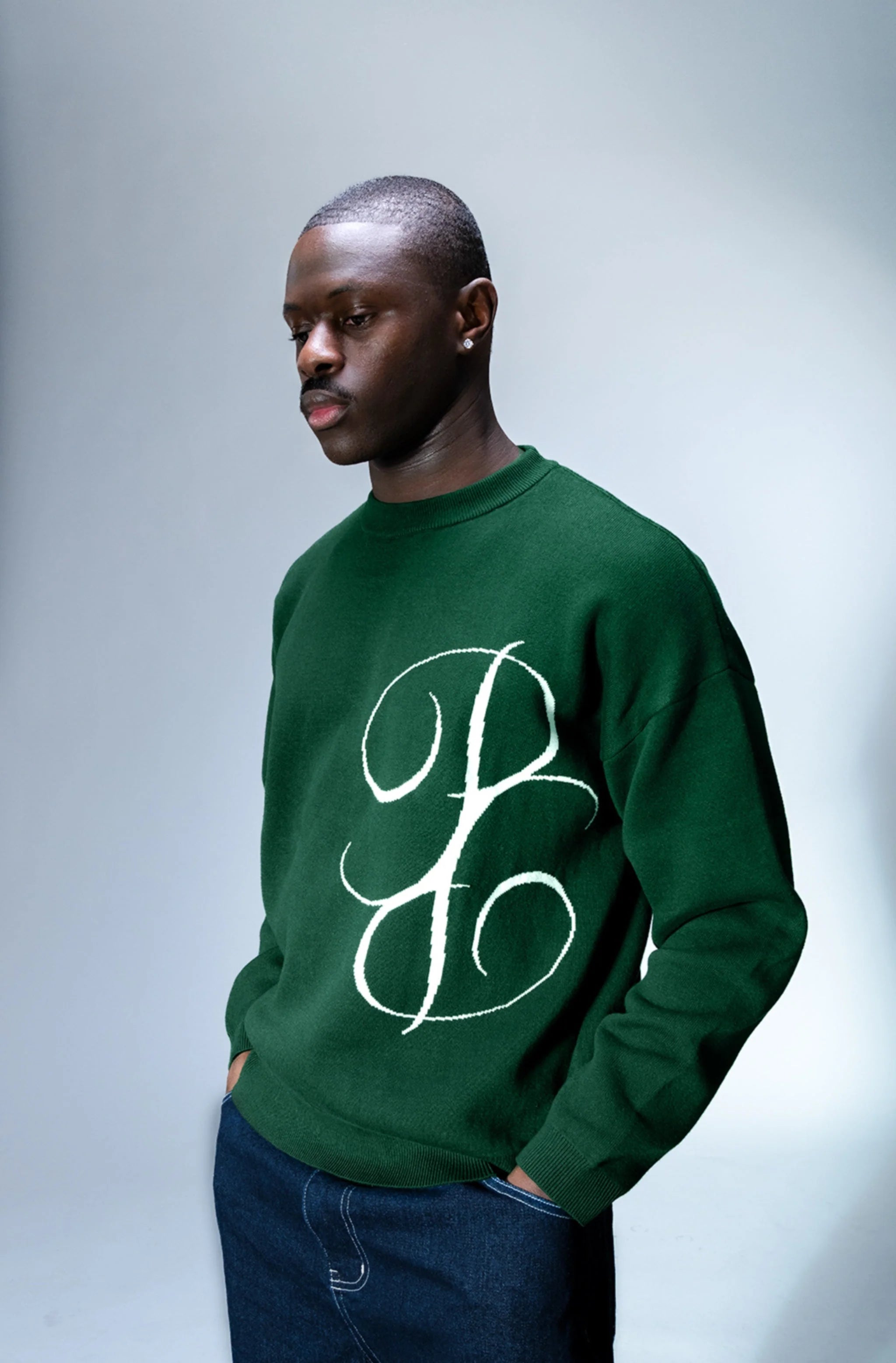 Purple Place GREEN 96 KNITWEAR