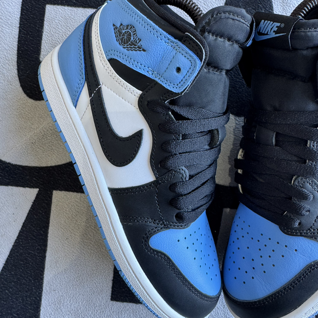 Jordan 1 High OG UNC Toe PS (Taille 35)