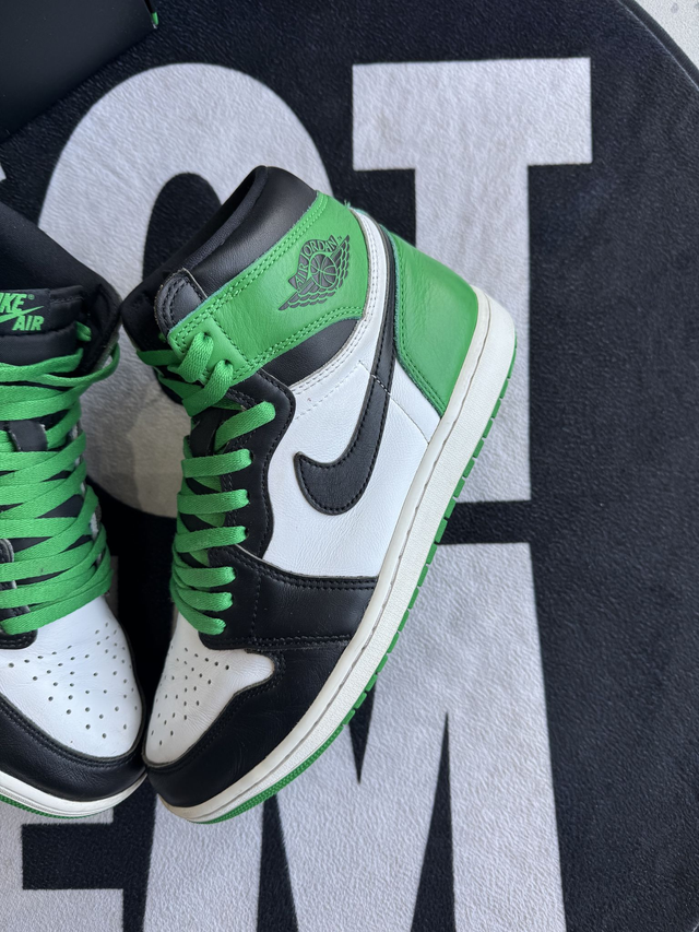 Jordan 1 High Lucky Green (Taille 44.5)