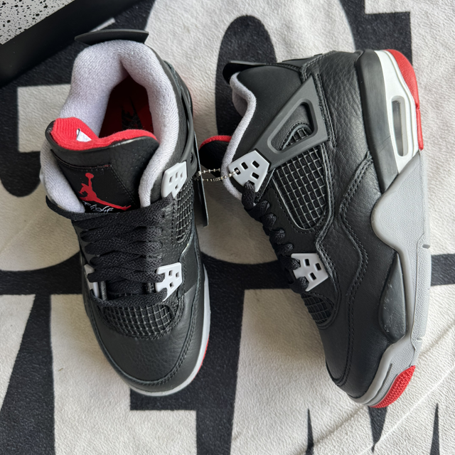 Jordan 4 Bred Reimagined GS (Taille 36)