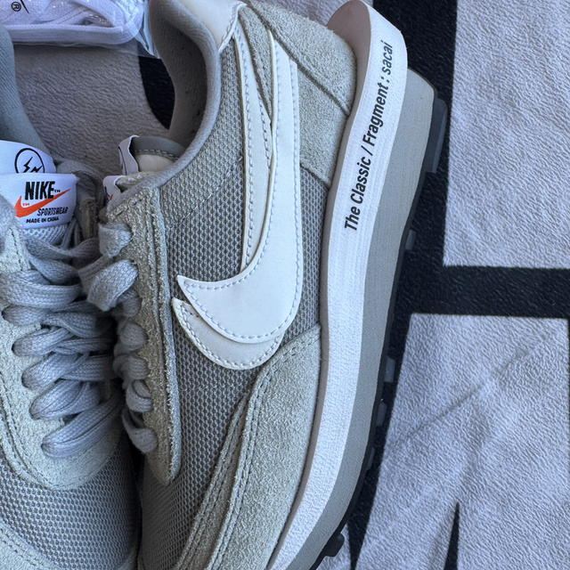 Nike LD Waffle sacai Fragment Grey (Taille 36)
