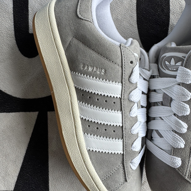 Adidas Campus 00s Grey White (Taille 37 1/3)