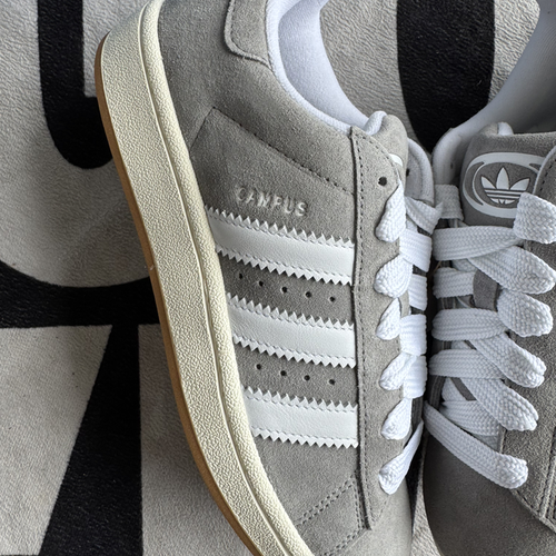 Adidas Campus 00s Grey White (Taille 37 1/3)