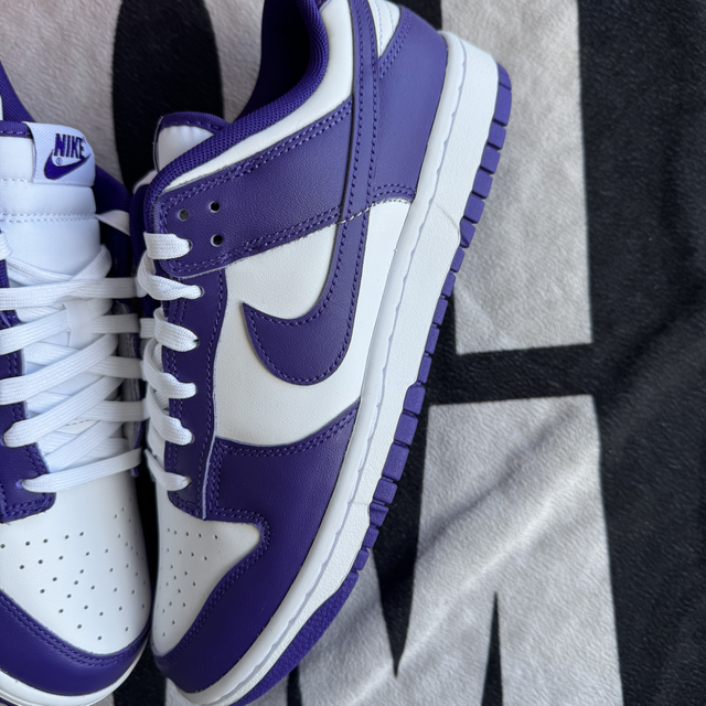 Nike Dunk Low Court Purple (Taille 47.5)