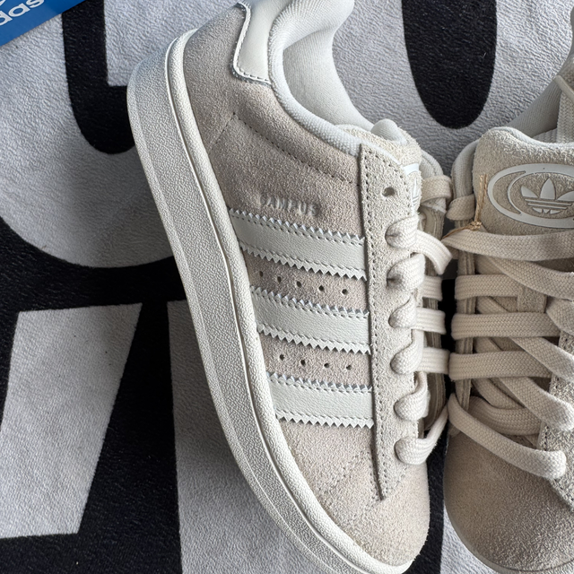 Adidas Campus 00s Light Grey White (Taille 36 2/3)