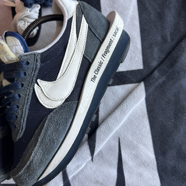 Nike LD Waffle Sacai Fragment Blue Void (Taille 41)