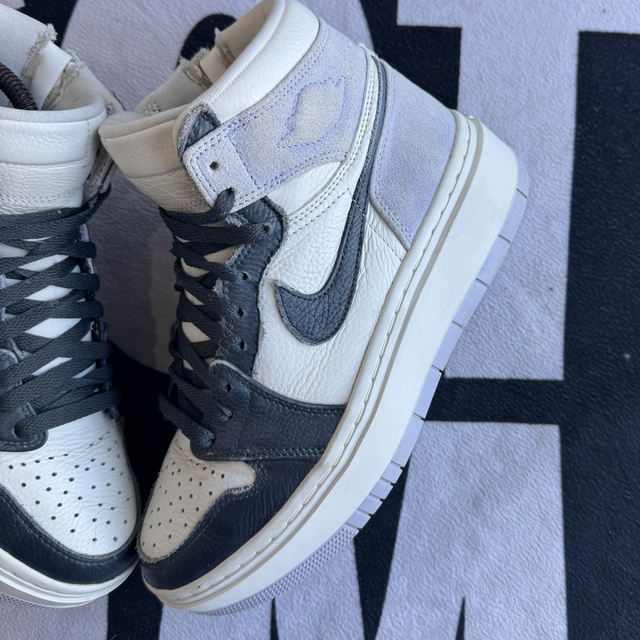 Jordan 1 Elevate High Lilac Black Toe wmns (Taille 38.5)