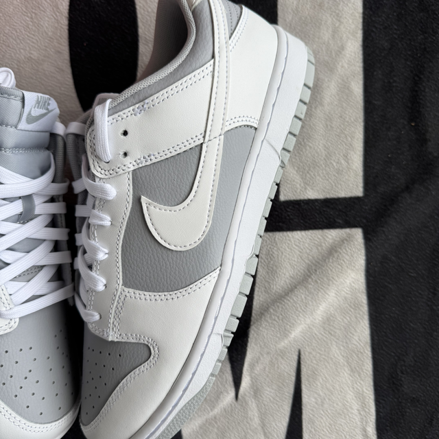 Nike Dunk Low Retro White Grey (Taille 44)
