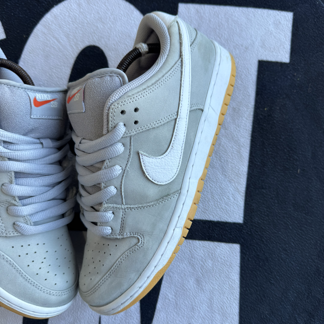 Nike SB Dunk Low Pro ISO Orange Label Wolf Grey Gum (Taille 44)