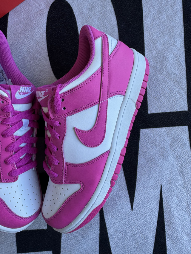 Nike Dunk Low Active Fuchsia GS (Taille 39)