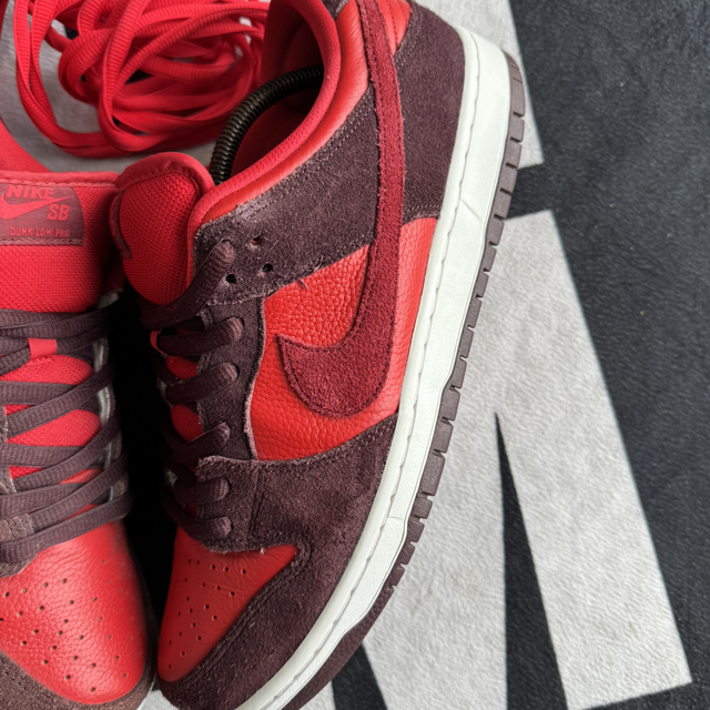 Nike SB Dunk Low Cherry (Taille 46)