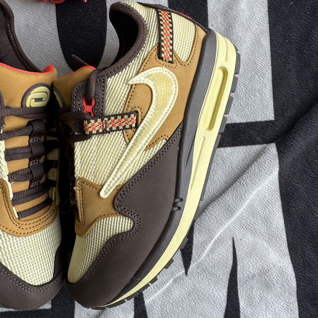 Nike Air Max 1 Travis Scott Cactus Jack Baroque Brown (Taille 38.5)