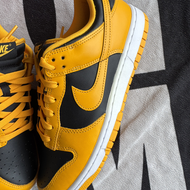 Nike Dunk Low Championship Goldenrod (Taille 43)