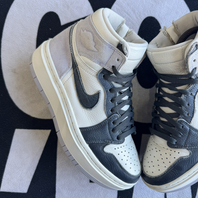 Jordan 1 Elevate High Lilac Black Toe wmns (Taille 38.5)