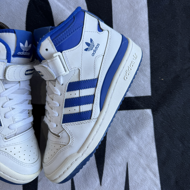 adidas Forum Cloud White Royal Blue (Taille 36)