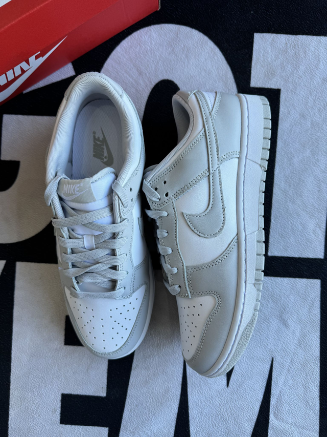 Nike Dunk Low Grey Fog (Taille 42.5)