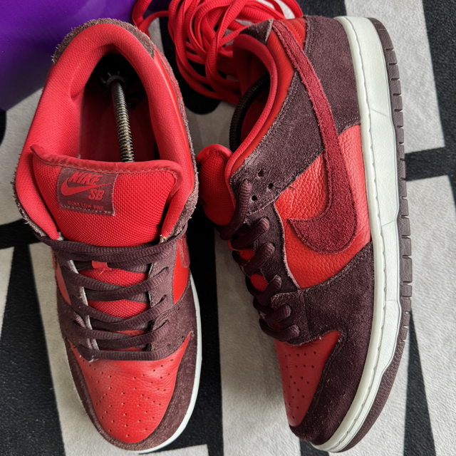 Nike SB Dunk Low Cherry (Taille 46)