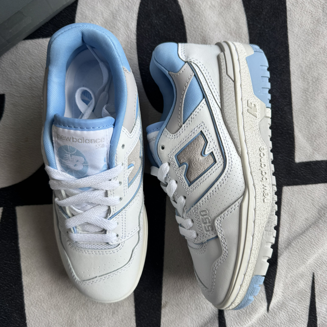 New Balance 550 White University Blue (Taille 36)