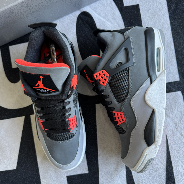Jordan 4 Infrared (Taille 44)