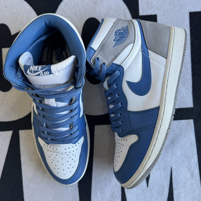 Jordan 1 High True Blue (Taille 45)
