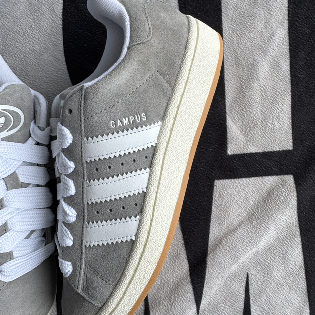 Adidas Campus 00s Grey White (Taille 37 1/3)