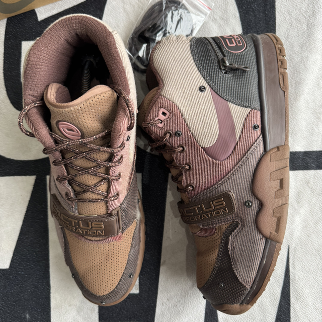 Nike Air Trainer 1 Travis Scott Wheat (Taille 46)