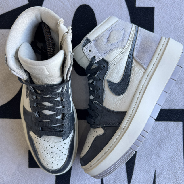 Jordan 1 Elevate High Lilac Black Toe wmns (Taille 38.5)
