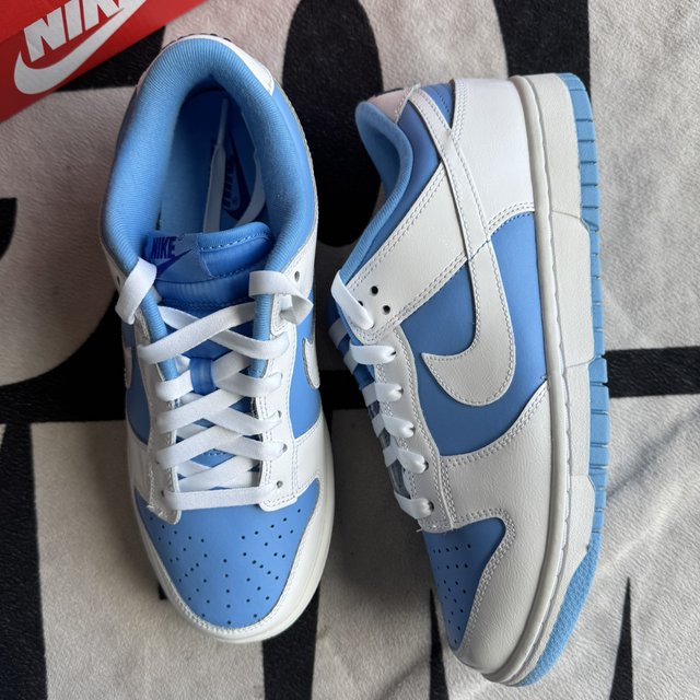 Nike Dunk Low Reverse UNC wmns (Taille 40)
