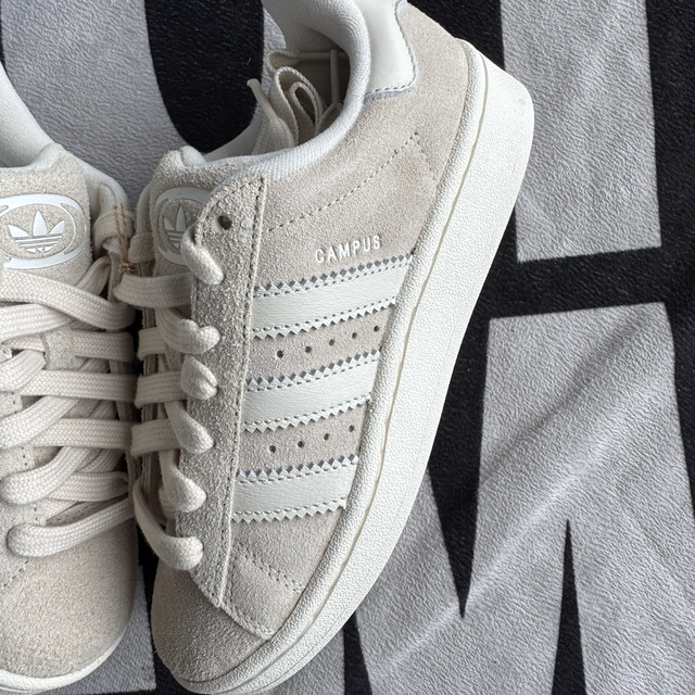 Adidas Campus 00s Light Grey White (Taille 36 2/3)