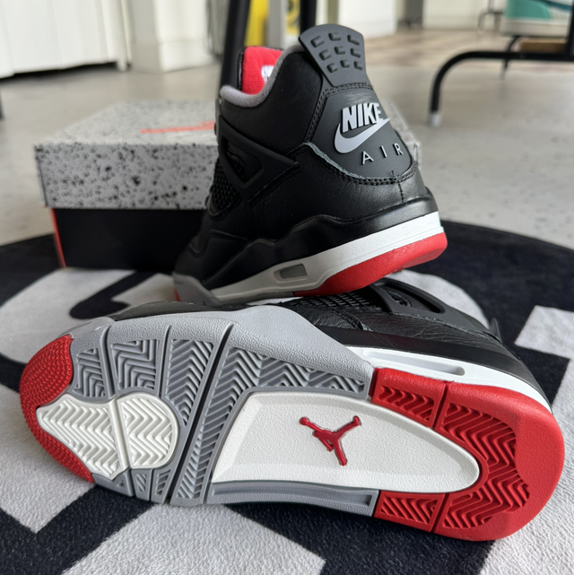 Jordan 4 Bred Reimagined GS (Taille 36)