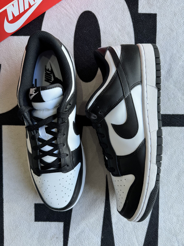 Nike Dunk Low Retro White Black Panda (Taille 36)