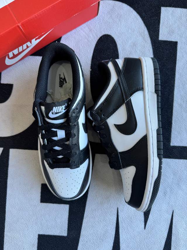 Nike Dunk Low Retro White Black Panda (Taille 36.5)