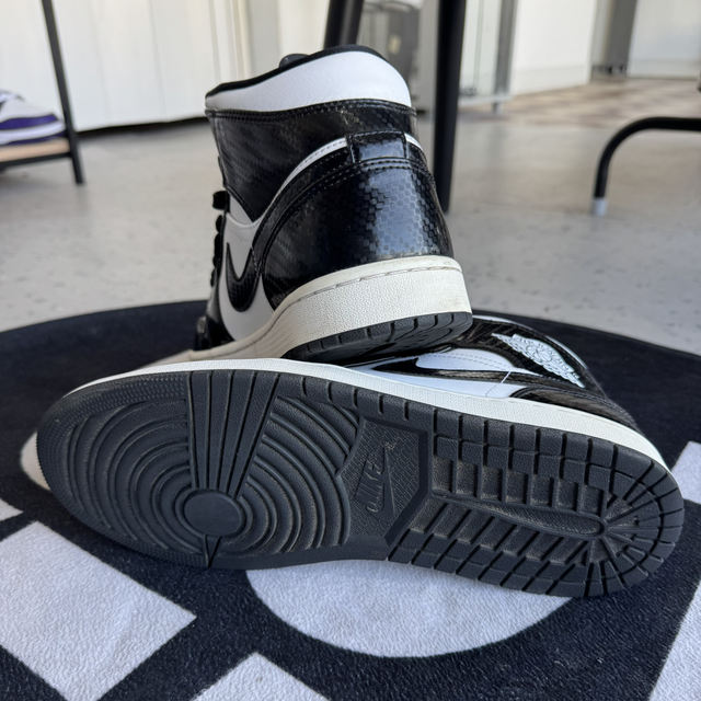 Jordan 1 Mid Carbon Fiber (Taille 44)