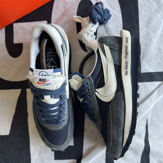 Nike LD Waffle Sacai Fragment Blue Void (Taille 41)