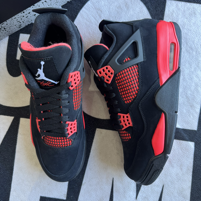 Jordan 4 Red Thunder (Taille 44)